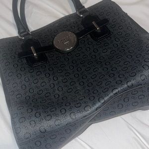 Guess | Bags | Black Myth Satchel | Silver Hardware | Make an Offer